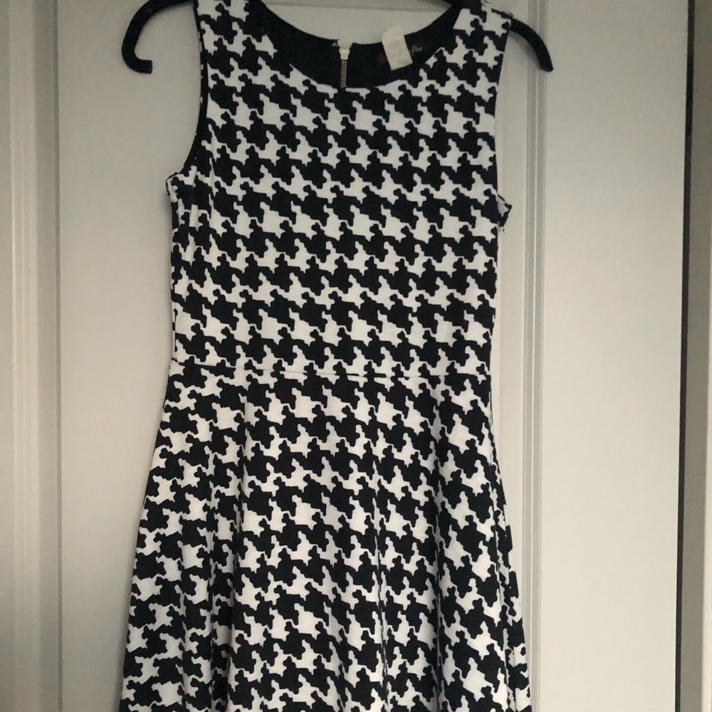 Geometric Print Boutique dress